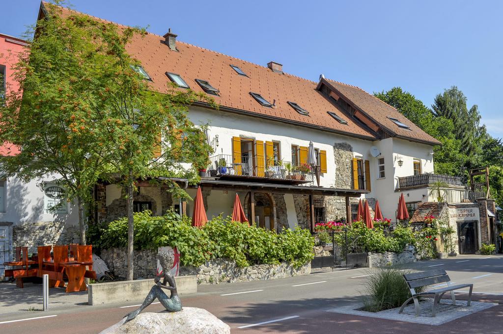 Baderhaus Hotel Брук ан дер Мур Екстериор снимка