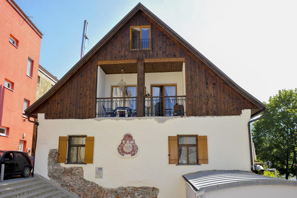 Baderhaus Hotel Брук ан дер Мур Екстериор снимка