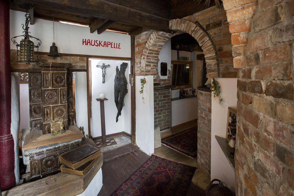 Baderhaus Hotel Брук ан дер Мур Екстериор снимка